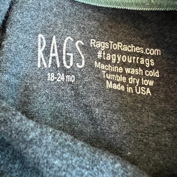 RAGS XOXO One-Piece Romper - Picture 9 of 12